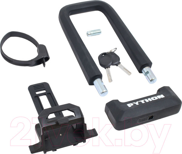 Изображение товара Велозамок АВАНгард Python 626 (черный)