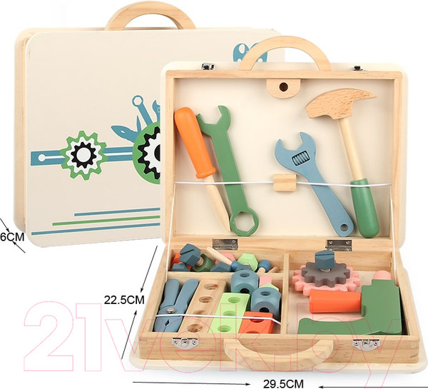 Изображение товара Набор инструментов игрушечный Labalu A84010