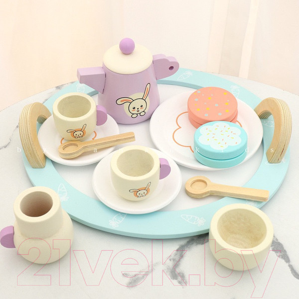 Изображение товара Набор игрушечной посуды Labalu A84011