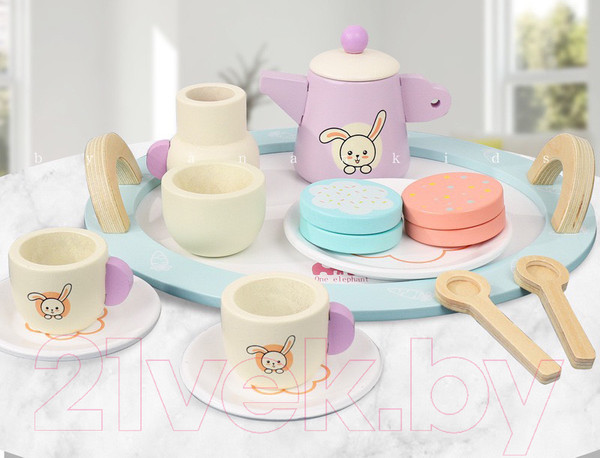 Изображение товара Набор игрушечной посуды Labalu A84011