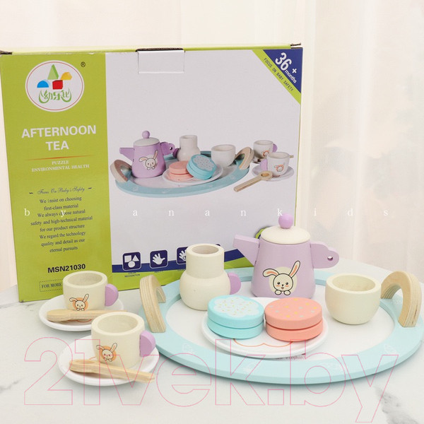 Изображение товара Набор игрушечной посуды Labalu A84011