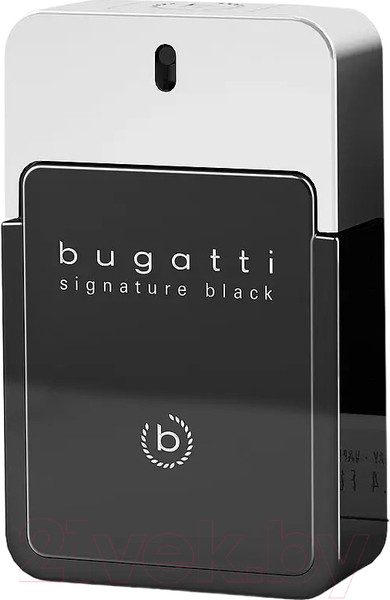 Изображение товара Туалетная вода Bugatti Signature Black (100мл)