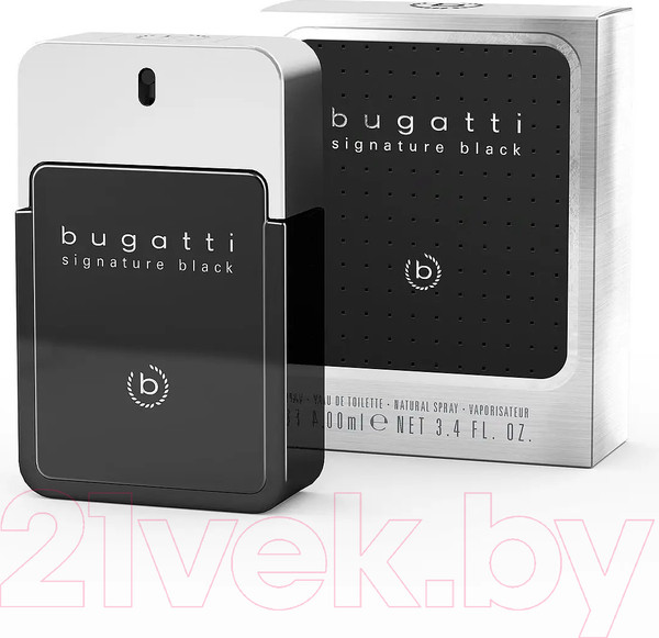 Изображение товара Туалетная вода Bugatti Signature Black (100мл)