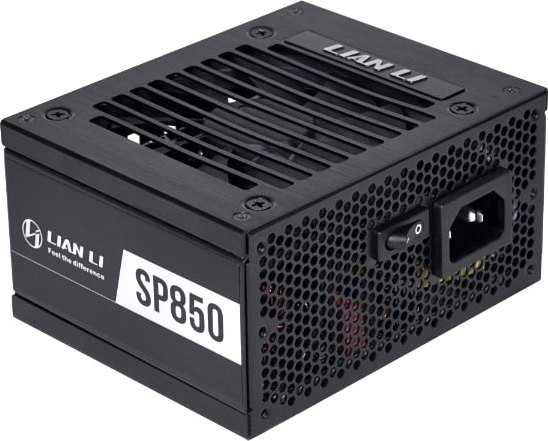 Изображение товара Блок питания для компьютера Lian Li SP850 850W Black (G89.SP850B.01EU)