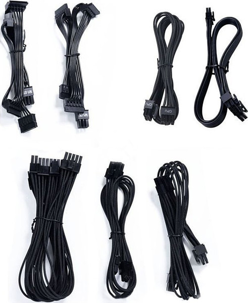Изображение товара Блок питания для компьютера Lian Li SP850 850W Black (G89.SP850B.01EU)