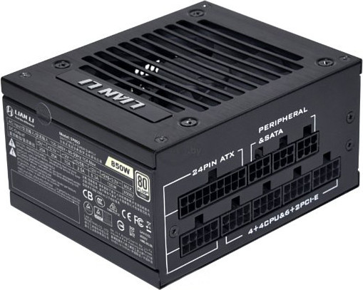 Изображение товара Блок питания для компьютера Lian Li SP850 850W Black (G89.SP850B.01EU)