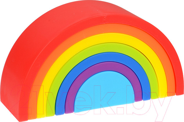 Изображение товара Развивающий игровой набор Mlitoys Пирамидка / 2375875-12300