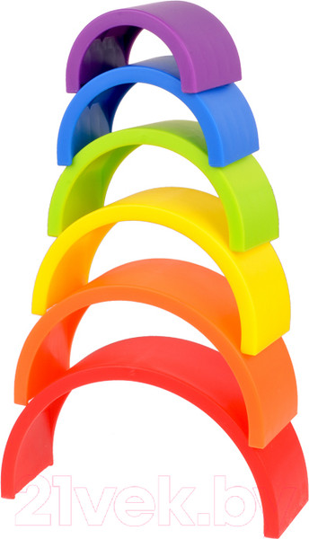 Изображение товара Развивающий игровой набор Mlitoys Пирамидка / 2375875-12300