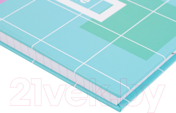 Изображение товара Блокнот Darvish В клетку на спирали / DV-14838