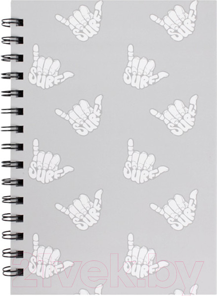 Изображение товара Блокнот Darvish В клетку на спирали / DV-14839