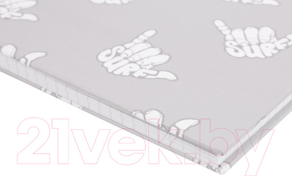 Изображение товара Блокнот Darvish В клетку на спирали / DV-14839