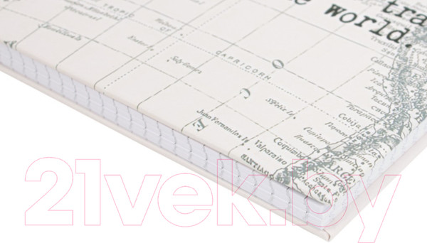 Изображение товара Блокнот Darvish В клетку на спирали / DV-14842