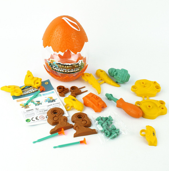 Изображение товара Игрушка-конструктор Darvish Tyrannosaurus в яйце / SR-T-2825-3