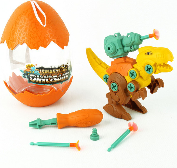 Изображение товара Игрушка-конструктор Darvish Tyrannosaurus в яйце / SR-T-2825-3