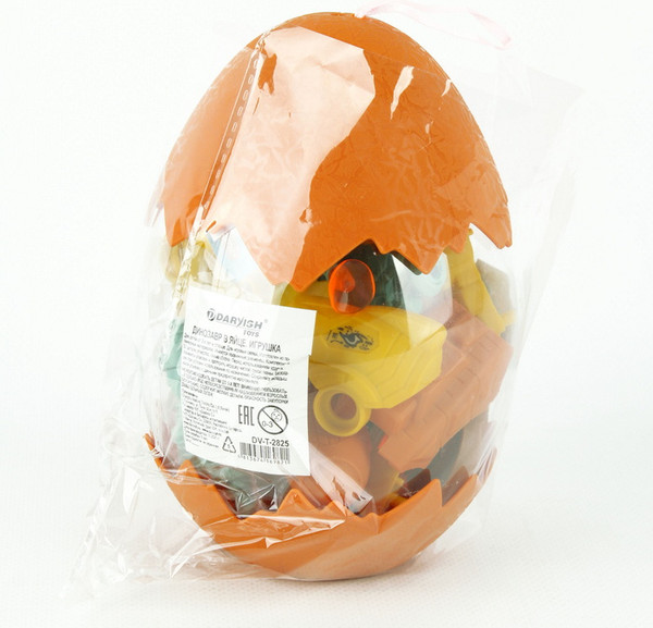 Изображение товара Игрушка-конструктор Darvish Tyrannosaurus в яйце / SR-T-2825-3