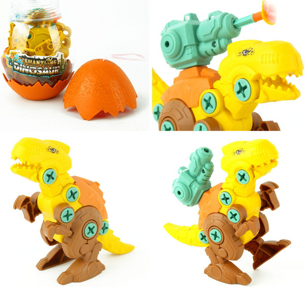 Изображение товара Игрушка-конструктор Darvish Tyrannosaurus в яйце / SR-T-2825-3