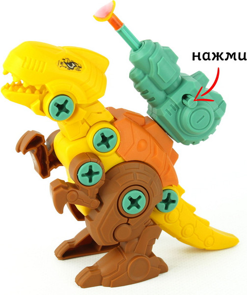 Изображение товара Игрушка-конструктор Darvish Tyrannosaurus в яйце / SR-T-2825-3