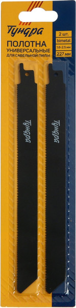 Изображение товара Набор пильных полотен Tundra Bimetal / 6117018 (2шт)