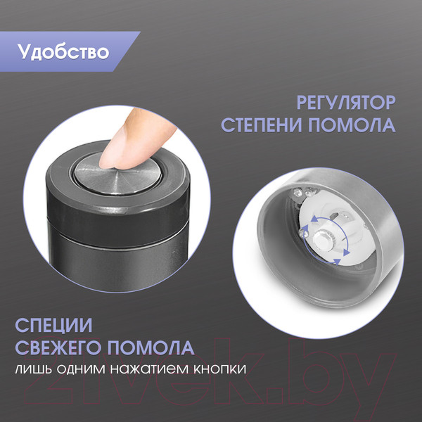 Изображение товара Мельница для специй Zigmund & Shtain ZSG-661