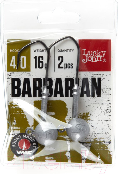 Изображение товара Джиг-головка Lucky John Barbarian / LJBARJ40-016