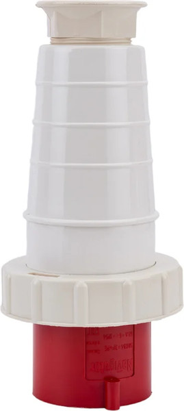 Изображение товара Вилка силовая Navigator 535 3Р+РЕ 63А 380В IP54 / 14291