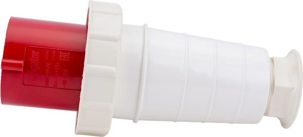 Изображение товара Вилка силовая Navigator 535 3Р+РЕ 63А 380В IP54 / 14291