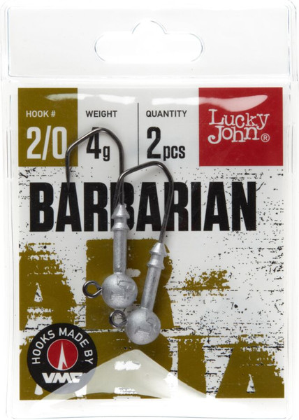Изображение товара Джиг-головка Lucky John Barbarian / LJBARJ50-012