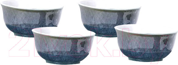 Изображение товара Набор суповых тарелок Swed house Endive 34.30.6589-Н (4шт, зеленый)