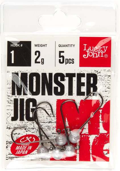 Изображение товара Джиг-головка Lucky John Monter Jig / MLJ01-0020