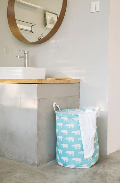 Изображение товара Корзина для белья Swed house Malaren 34.18.9930