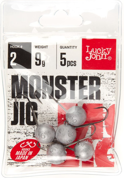 Изображение товара Джиг-головка Lucky John Monter Jig / MLJ02-0090
