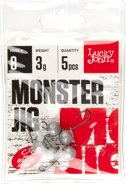 Изображение товара Джиг-головка Lucky John Monter Jig / MLJ08-0030