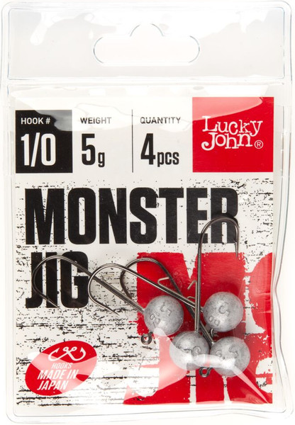 Изображение товара Джиг-головка Lucky John Monter Jig / MLJ10-0050