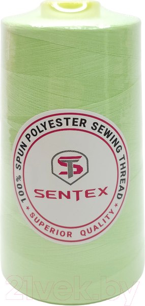 Изображение товара Швейные нитки Sentex 100% полиэстр 50/2 5000 ярдов 1084 (1шт)