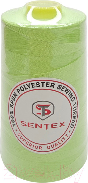 Изображение товара Швейные нитки Sentex 100% полиэстр 50/2 5000 ярдов 1085 (1шт)