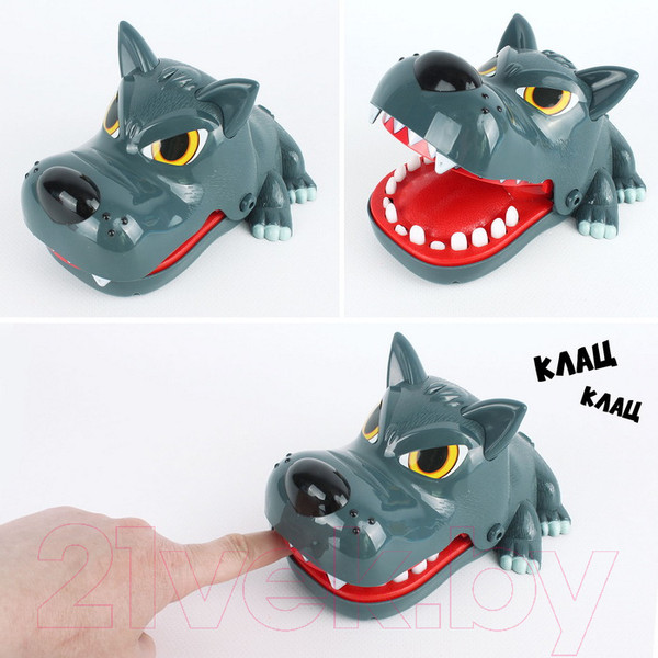 Изображение товара Игрушка детская Darvish Ловушка-волк / SR-T-2338