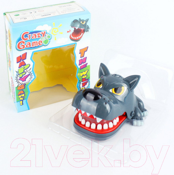 Изображение товара Игрушка детская Darvish Ловушка-волк / SR-T-2338