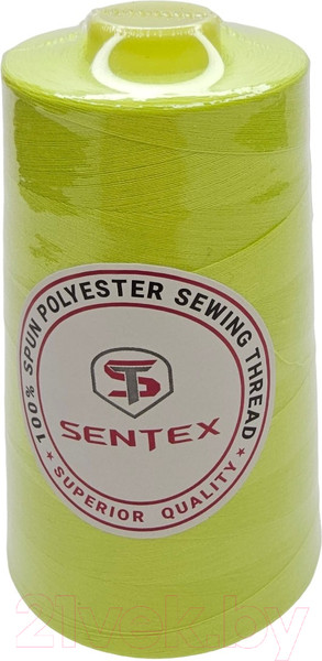 Изображение товара Швейные нитки Sentex 100% полиэстр 50/2 5000 ярдов 1089 (1шт)