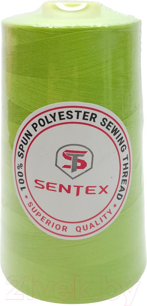 Изображение товара Швейные нитки Sentex 100% полиэстр 50/2 5000 ярдов 1092 (1шт)
