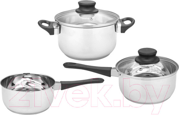 Изображение товара Набор кастрюль Swed house Squash 34.25.1046