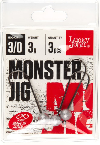 Изображение товара Джиг-головка Lucky John Monter Jig / MLJ30-0030