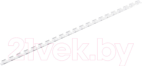 Изображение товара Пружины для переплета ProMega Office 6мм / 255073 (100шт, прозрачный)