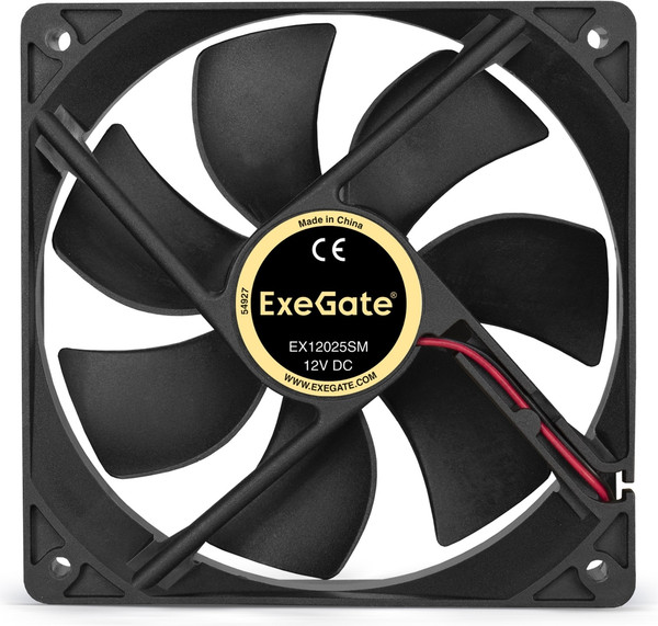 Изображение товара Вентилятор для корпуса ExeGate EX12025SM / EX283394RUS