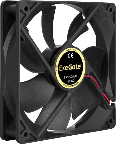 Изображение товара Вентилятор для корпуса ExeGate EX12025SM / EX283394RUS