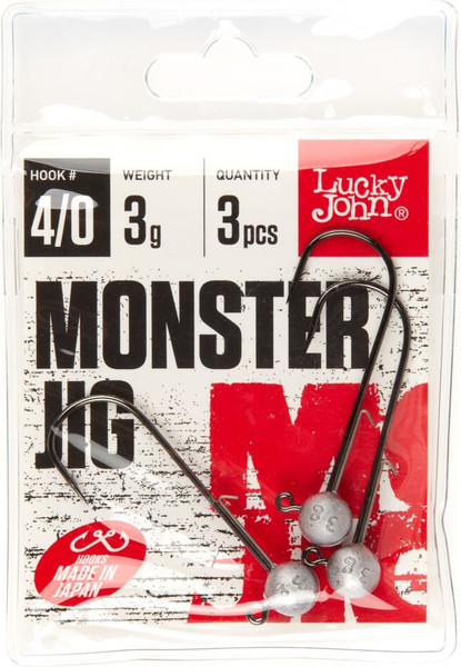Изображение товара Джиг-головка Lucky John Monter Jig / MLJ40-0030