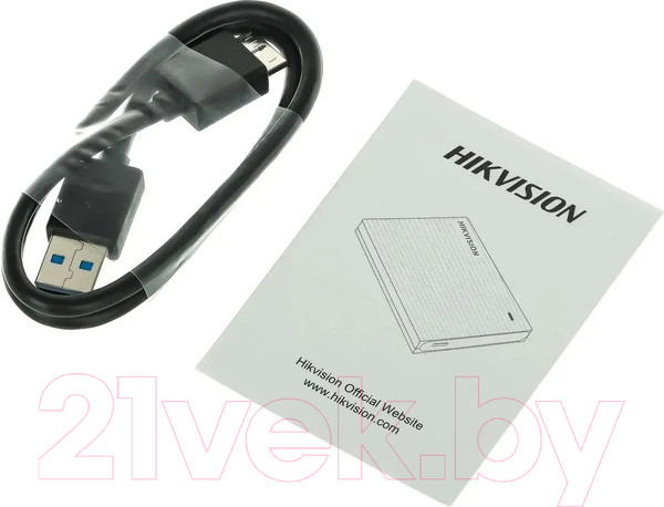 Изображение товара Внешний жесткий диск Hikvision HS-EHDD-T30/1T (черный)