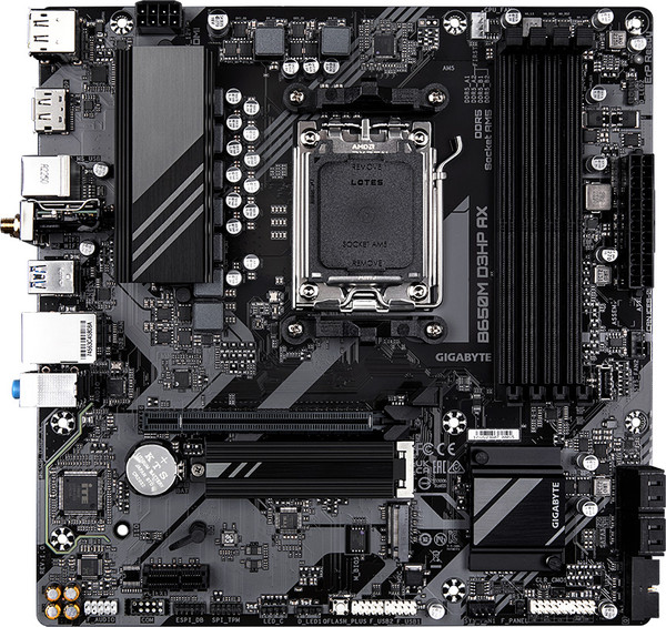 Изображение товара Материнская плата Gigabyte B650M D3HP AX
