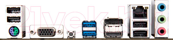 Изображение товара Материнская плата Gigabyte B650M S2H