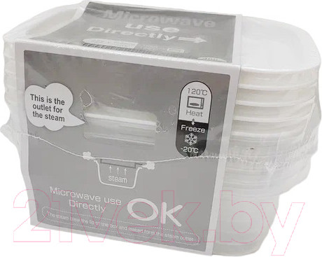 Изображение товара Набор контейнеров Swed house Skarkniv 34.27.8267