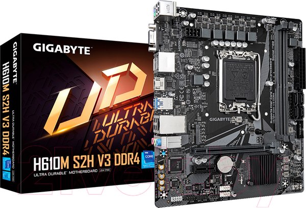 Изображение товара Материнская плата Gigabyte H610M S2H V3 DDR4